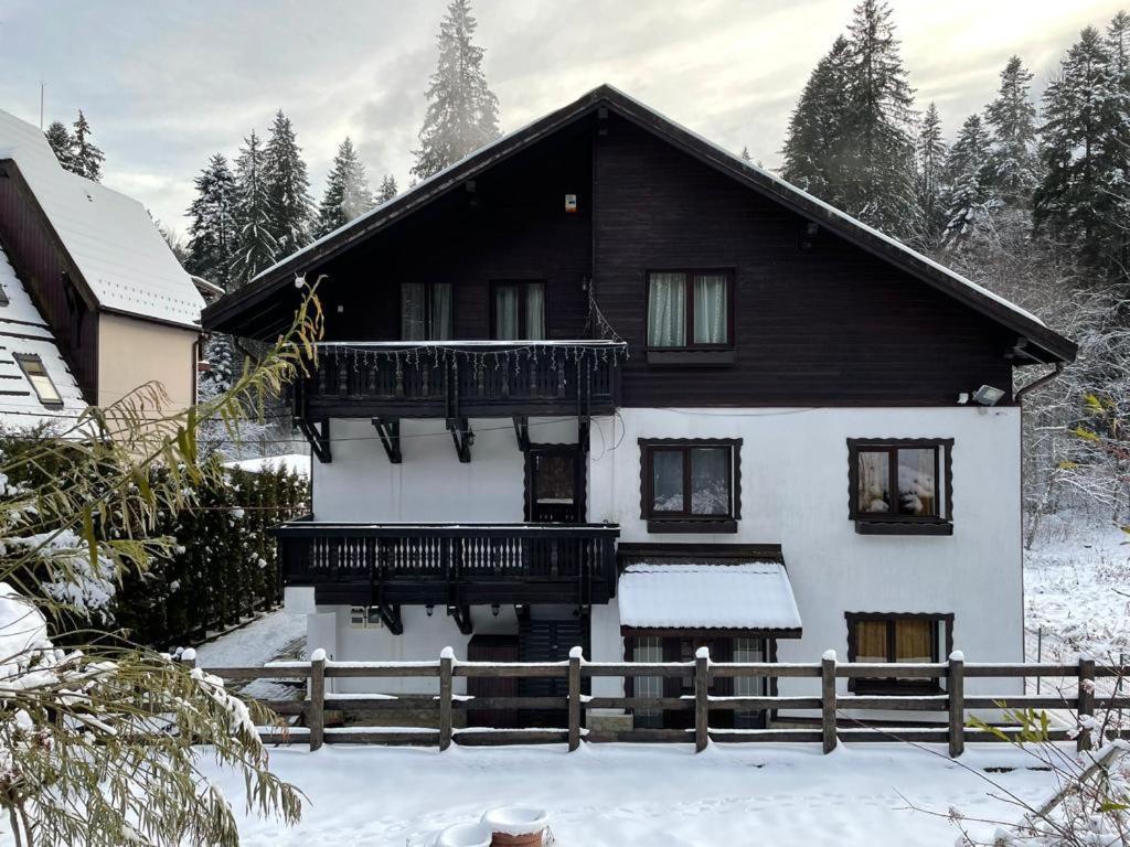 Vila Casa Caluco Predeal Exteriér fotografie