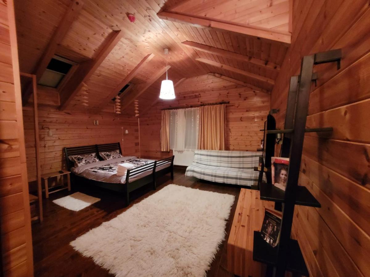 Vila Casa Caluco Predeal Exteriér fotografie